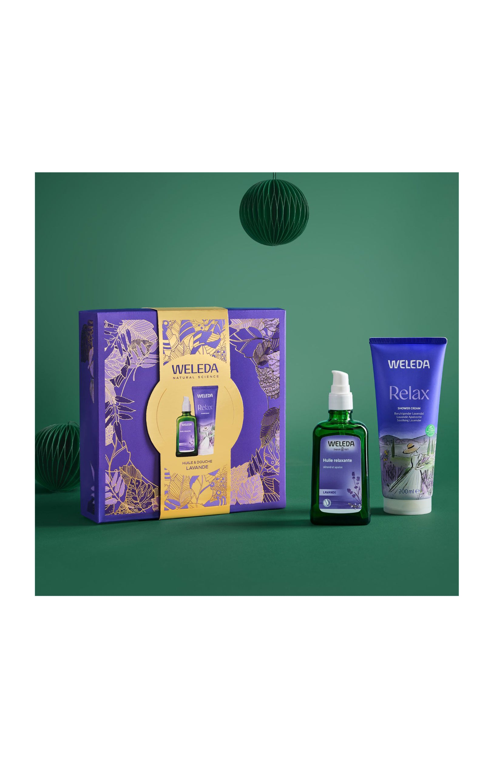 Coffret Noël 2025 Corps - Lavande - 2 produits