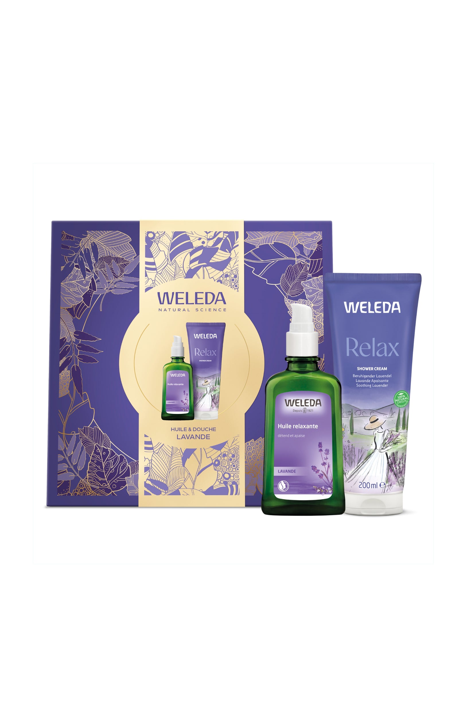 Coffret Noël 2025 Corps - Lavande - 2 produits