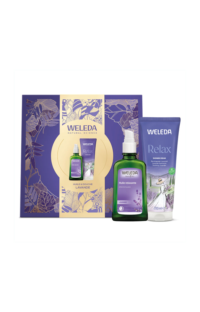 Coffret Noël 2025 Corps - Lavande - 2 produits