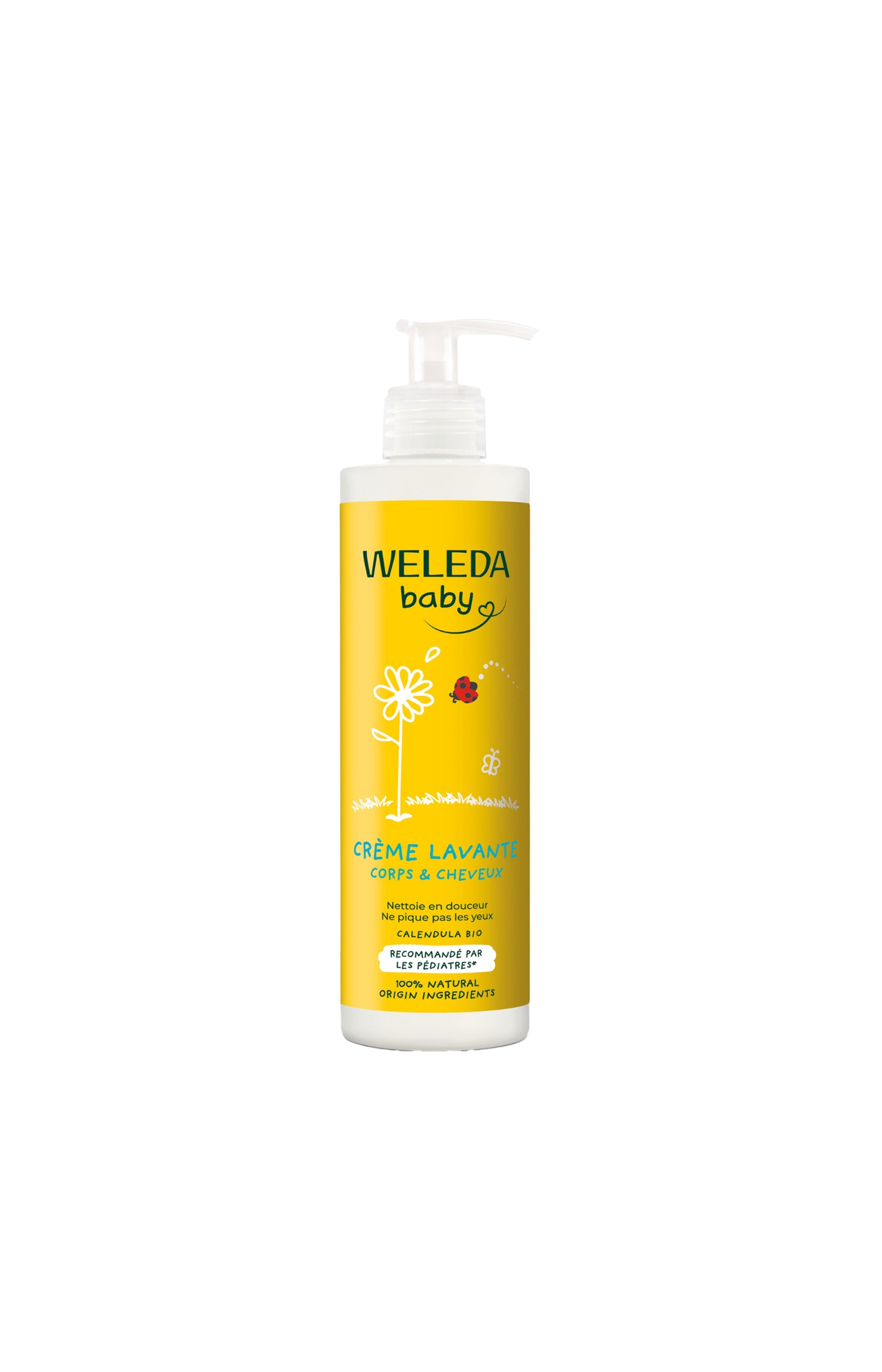 Crème lavante bébé - Calendula - 400 ml