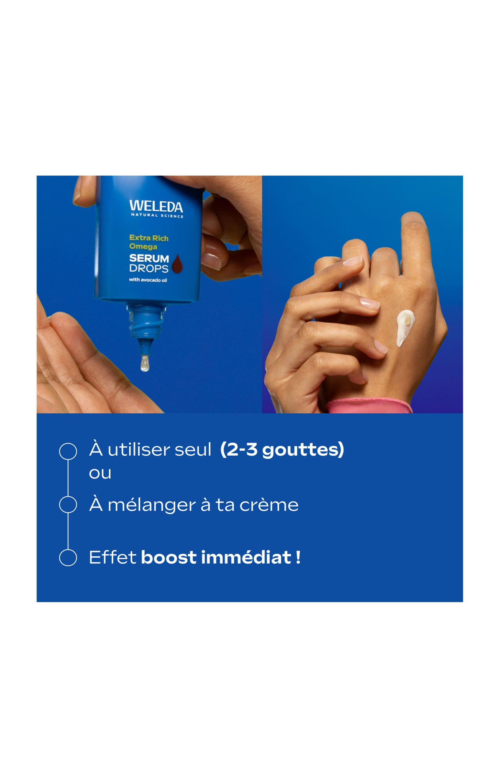 Sérum extra riche - Omegas - 30 ml