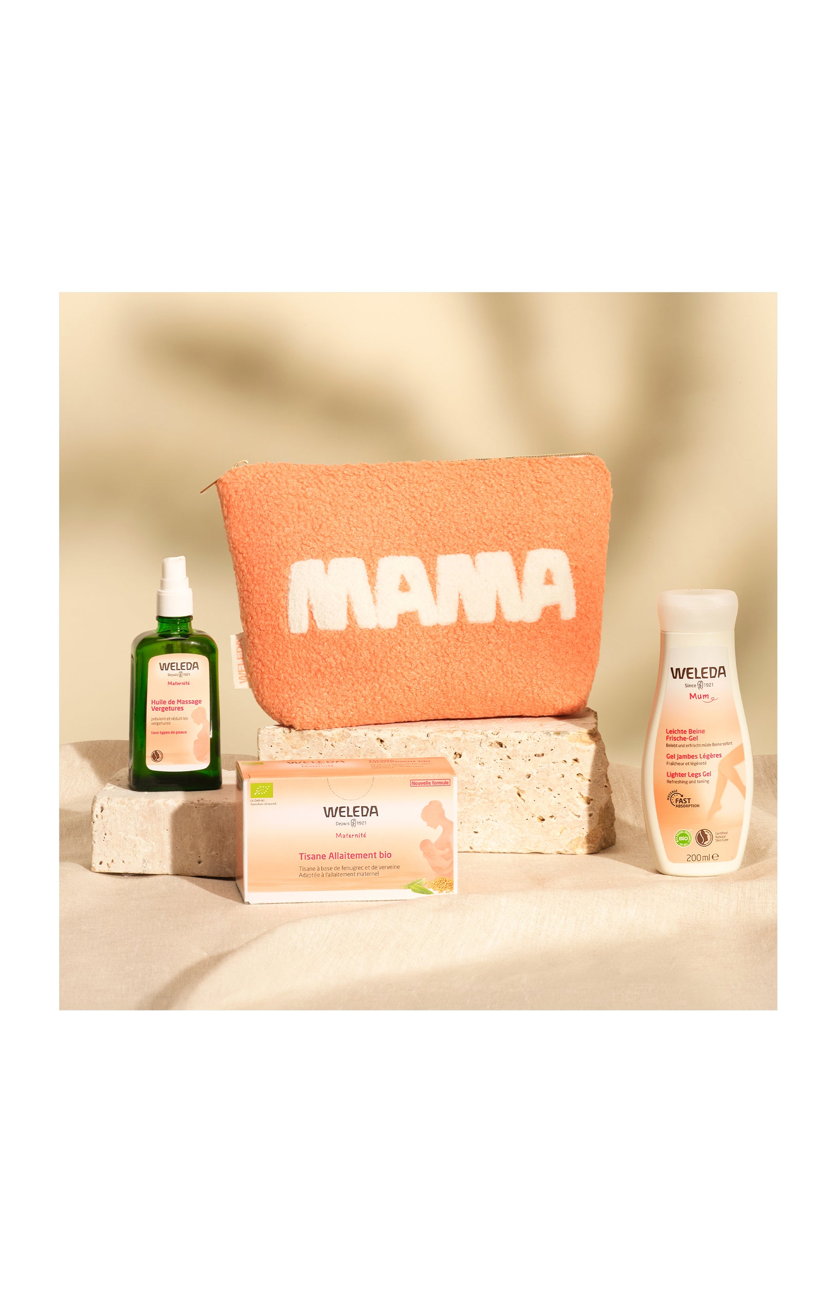 Trousse maternité - 3 produits