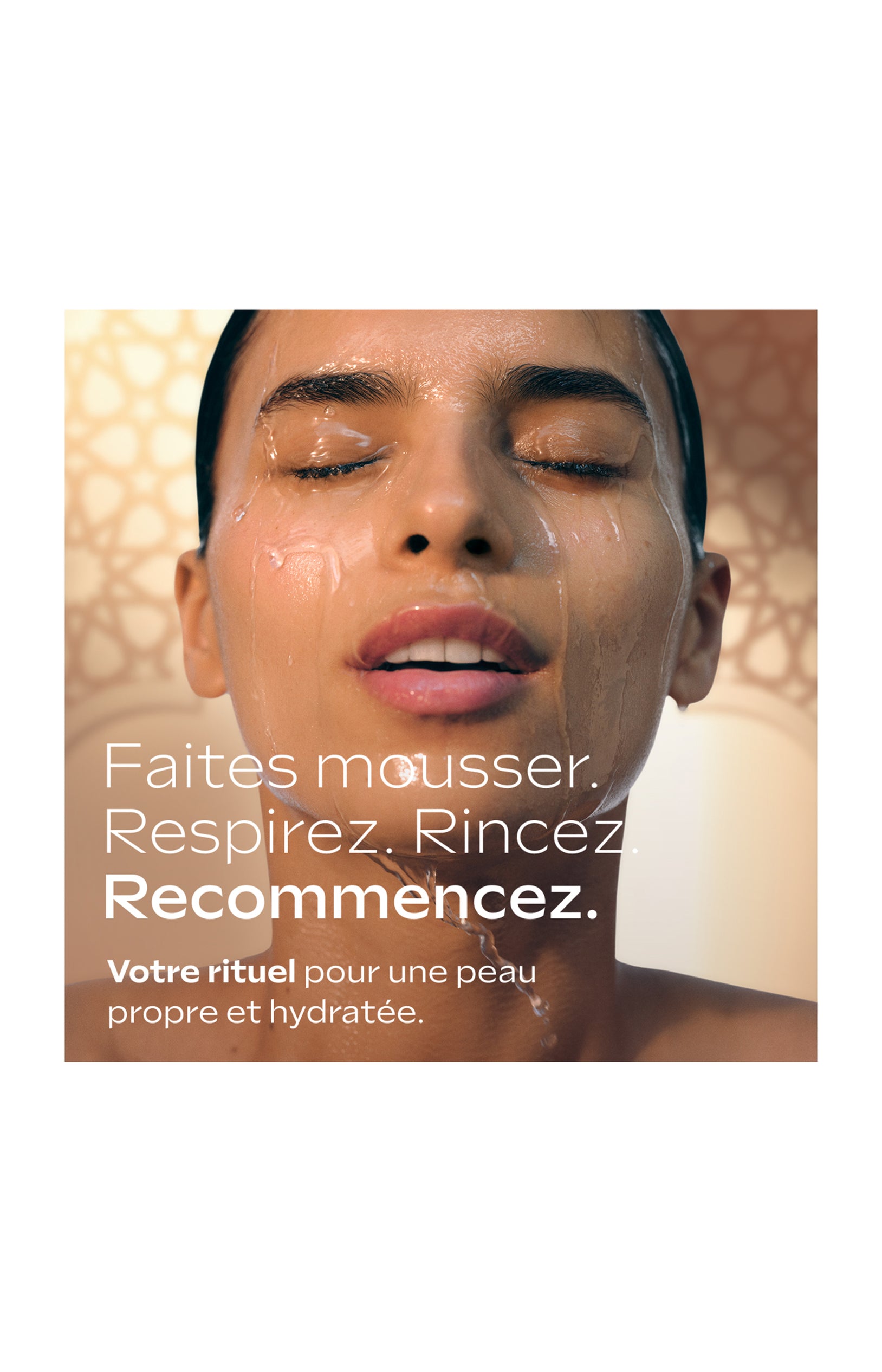 Crème de douche - Ambre & vanille - 200 ml