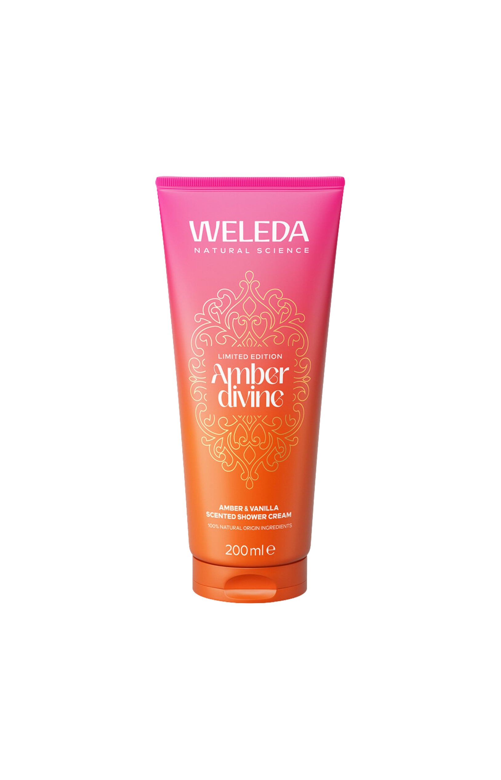 Crème de douche - Ambre & vanille - 200 ml