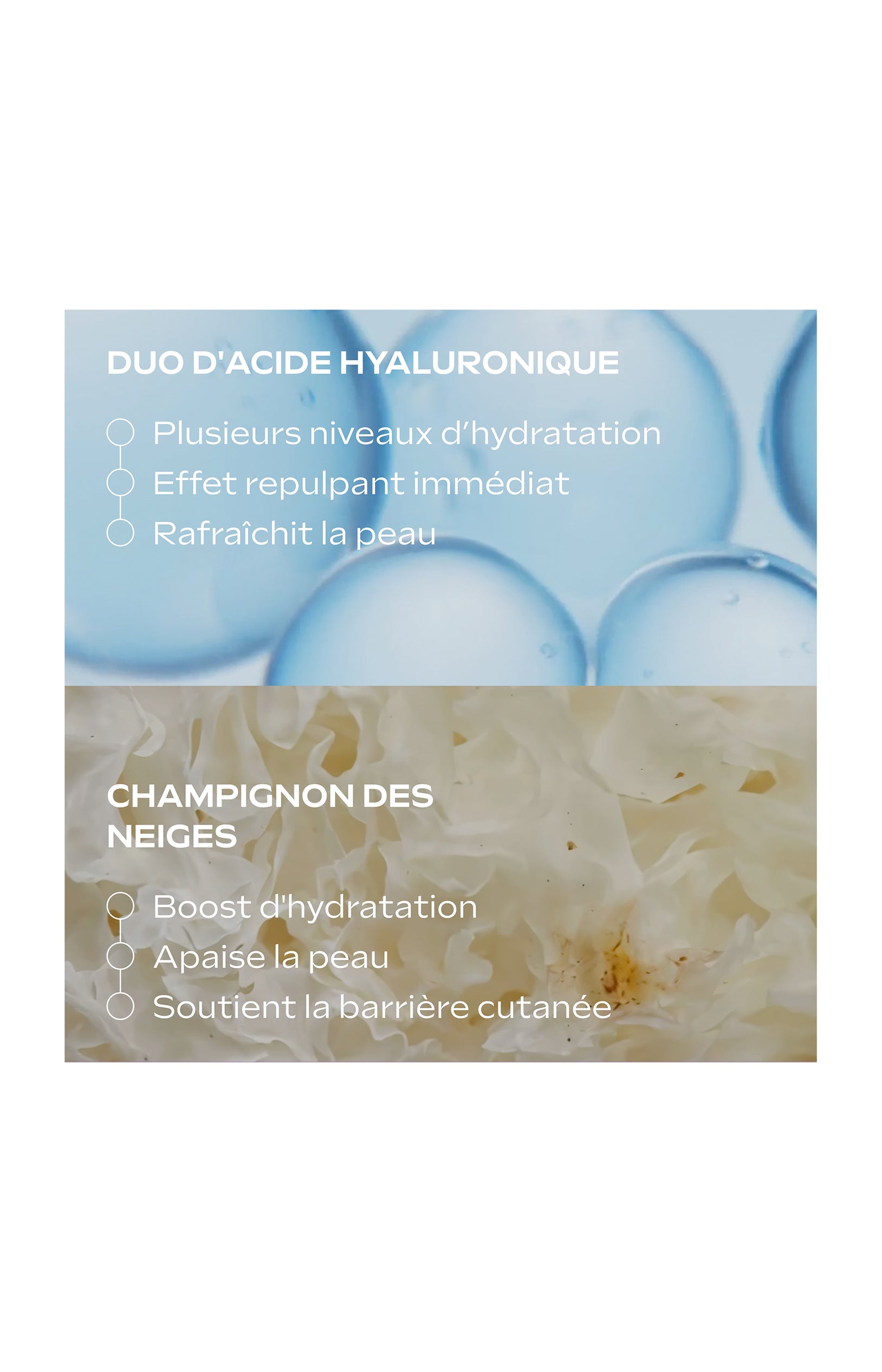 Sérum hydratant - Acide hyaluronique - 30 ml