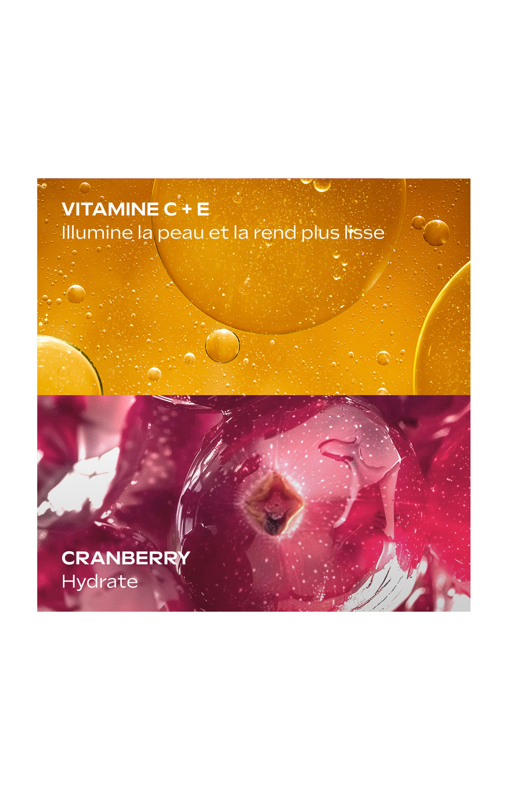 Sérum lissant & uniformisant - Vitamines C & E - 30 ml