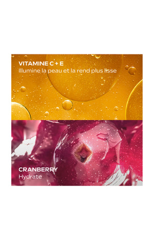 Sérum lissant & uniformisant - Vitamines C & E - 30 ml