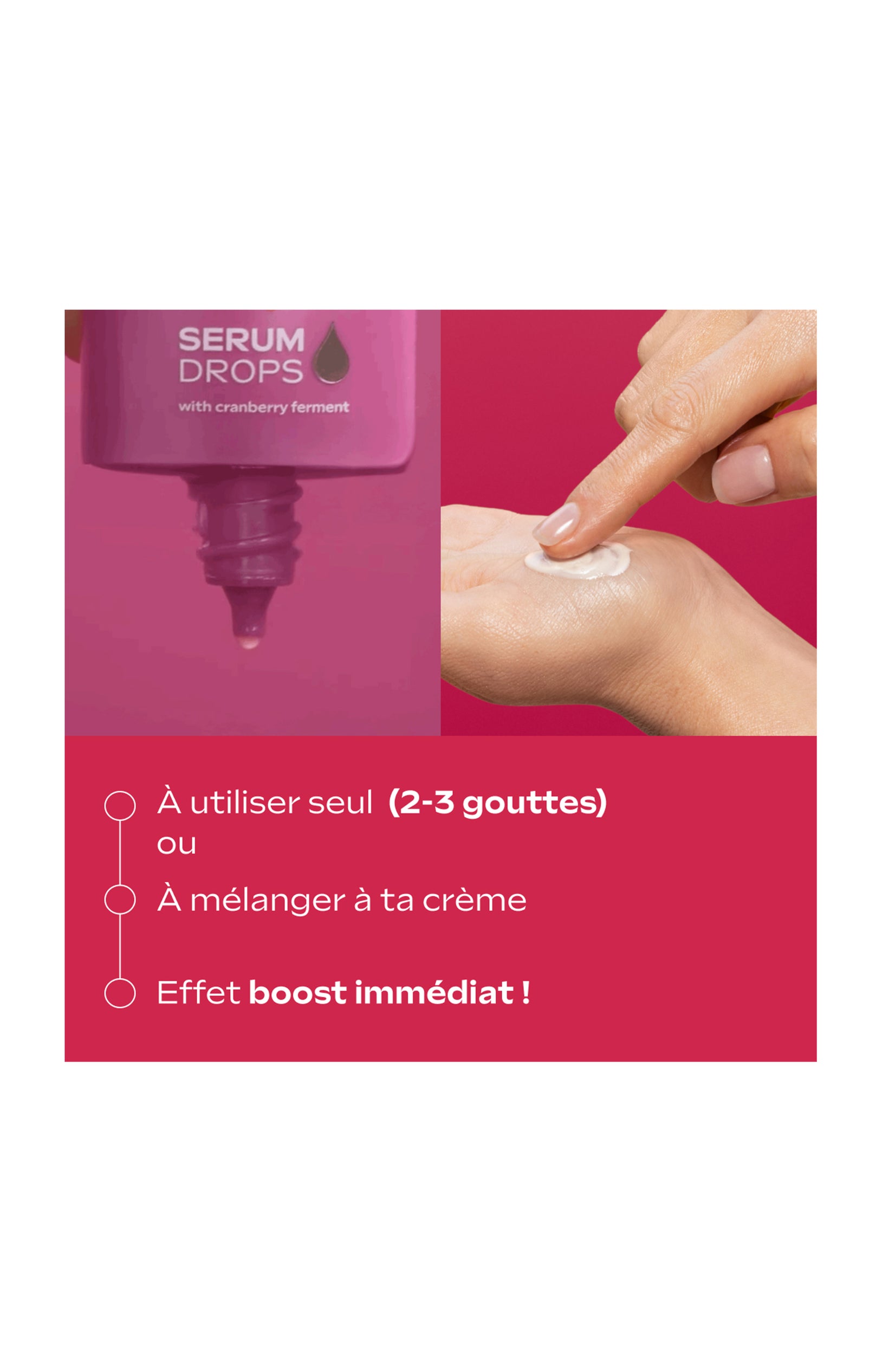 Sérum lissant & uniformisant - Vitamines C & E - 30 ml