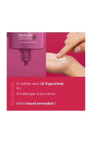 Sérum lissant & uniformisant - Vitamines C & E - 30 ml