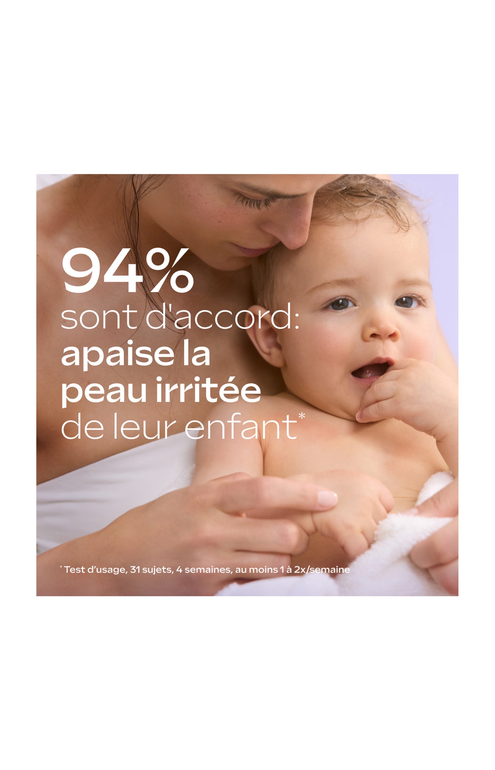 Baume lavant relipidant bébé - 200 ml