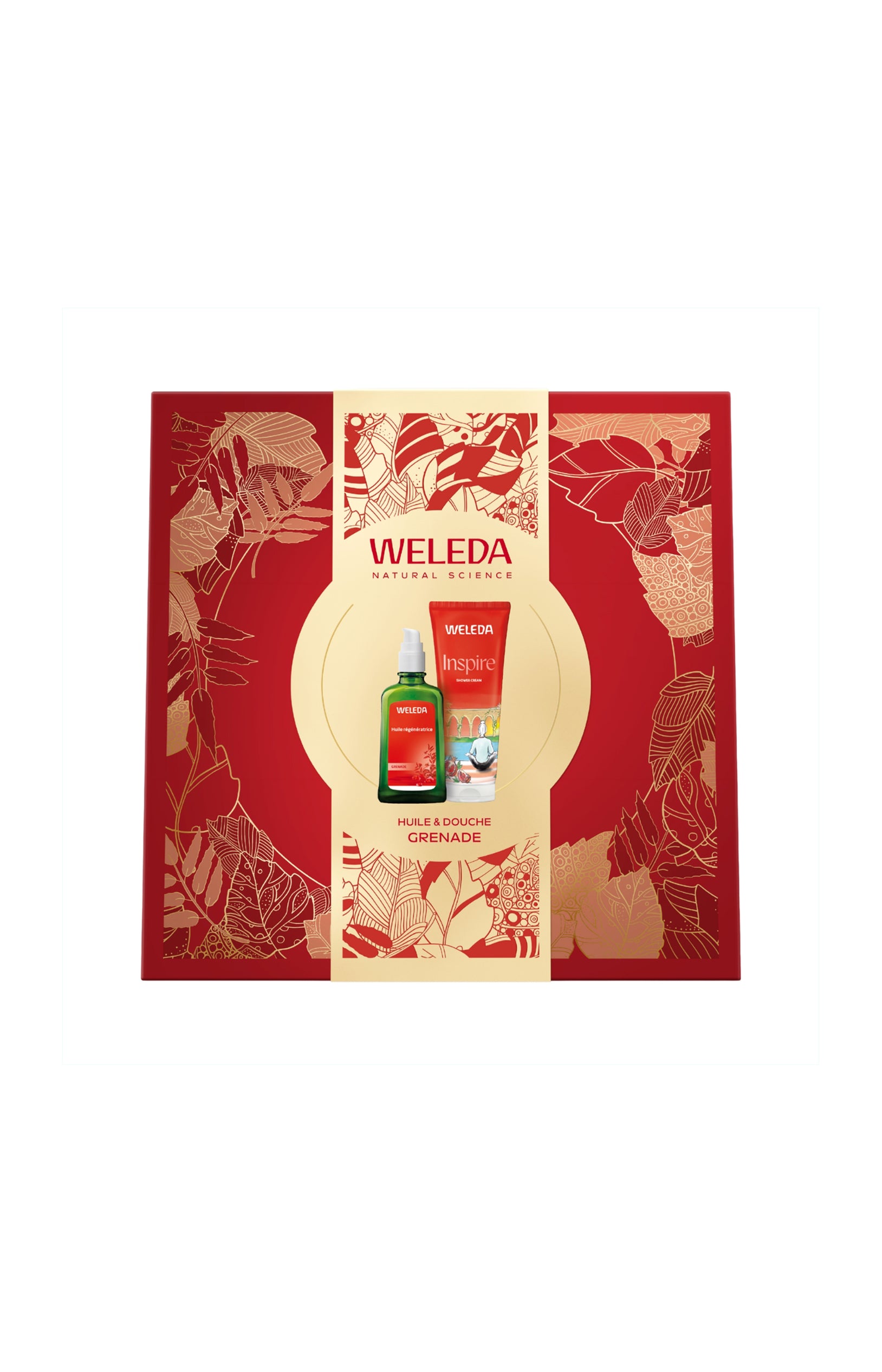 Coffret Noël 2025 Corps - Grenade - 2 produits