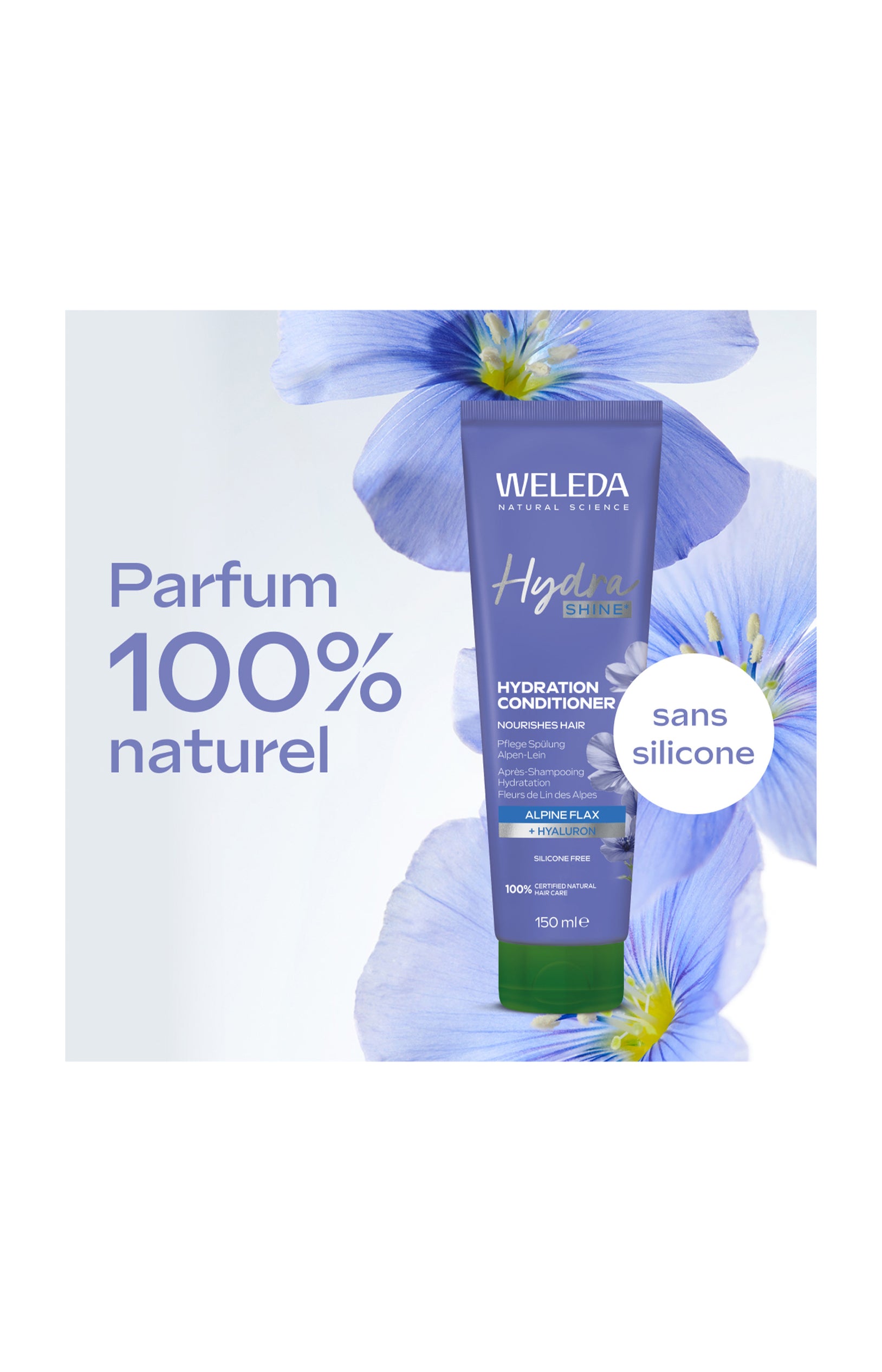 Après-shampoing hydratant - 150 ml