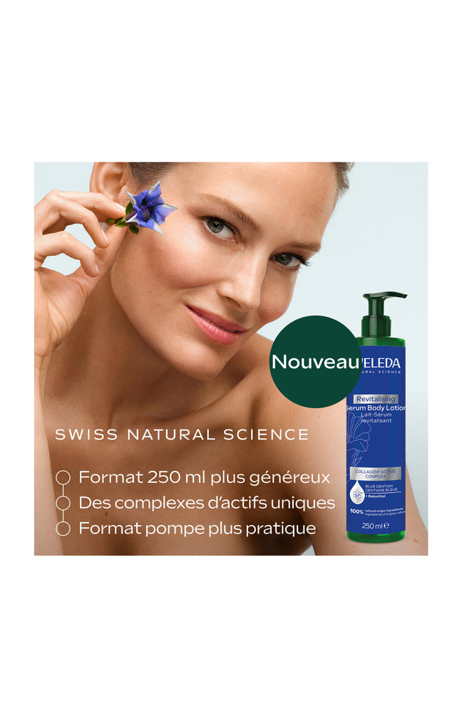 Lait sérum revitalisant - Gentiane - 250 ml