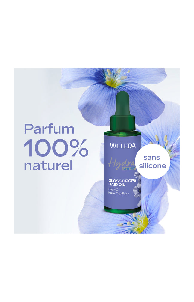 Huile brillance cheveux - 30 ml