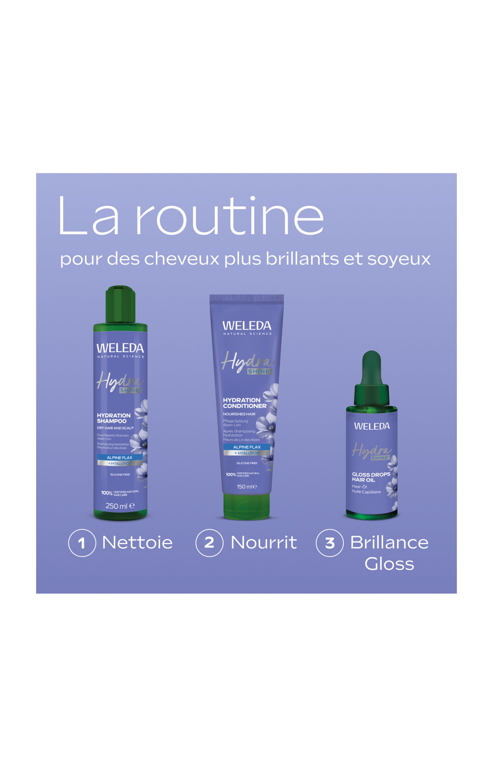 Après-shampoing hydratant - 150 ml