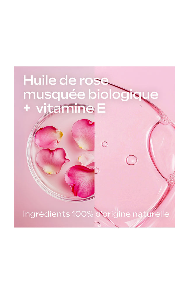 Lait corps lissant - Rose musquée - 250 ml
