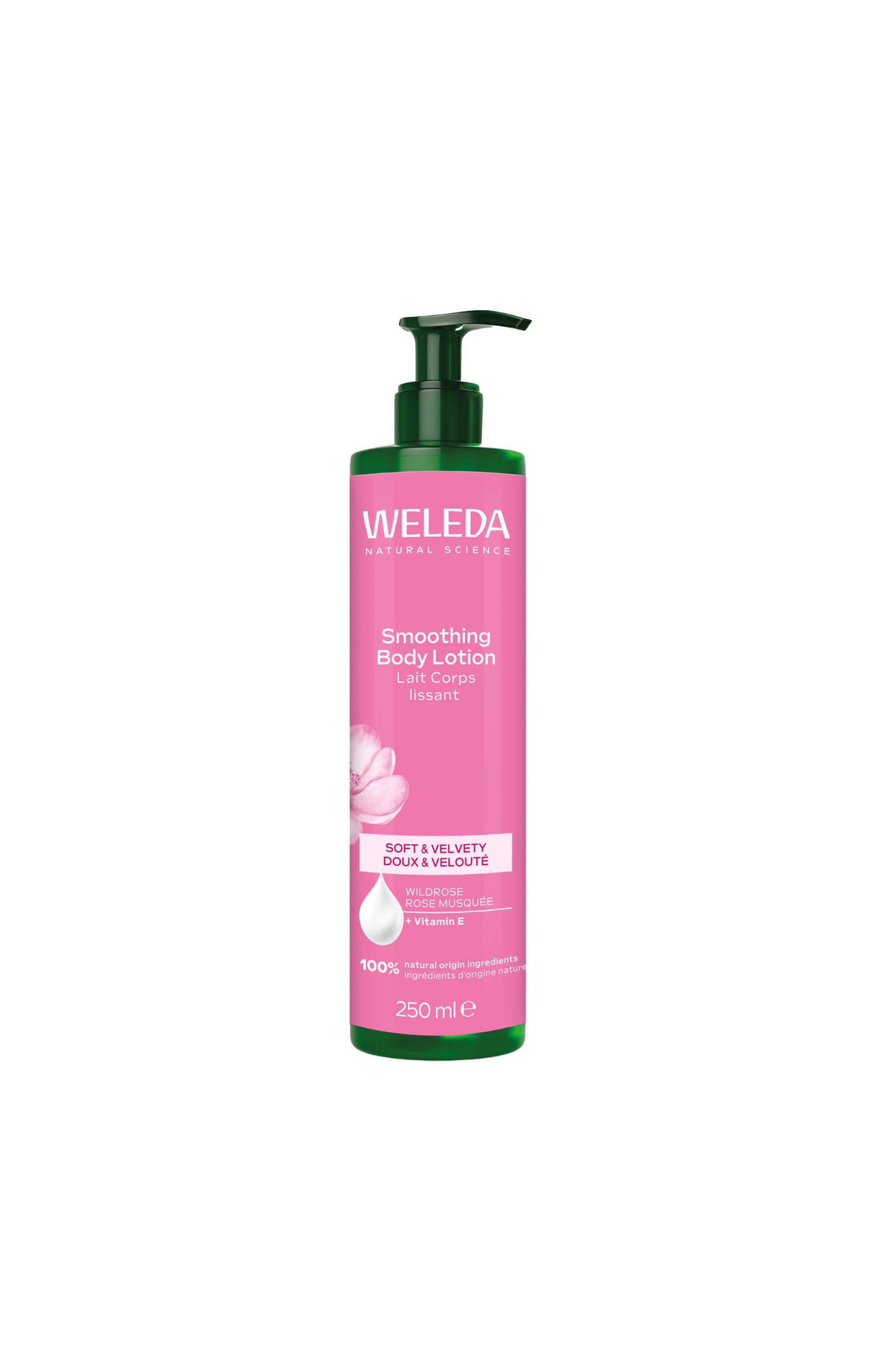 Lait corps lissant - Rose musquée - 250 ml