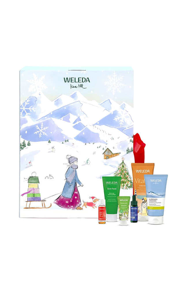 Calendrier de l'Avent - Soins visage & corps - 24 produits