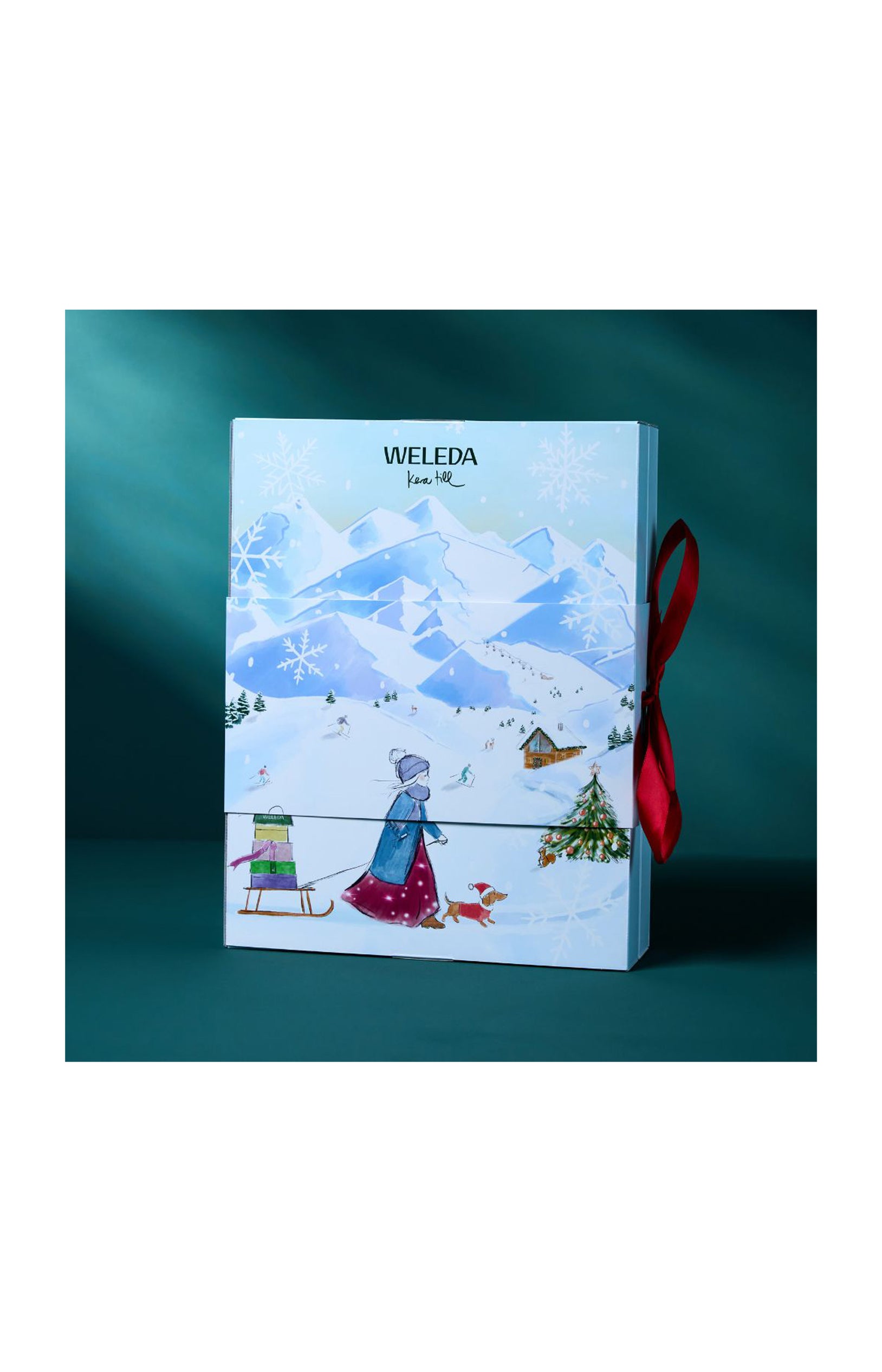 Calendrier de l'Avent - Soins visage & corps - 24 produits