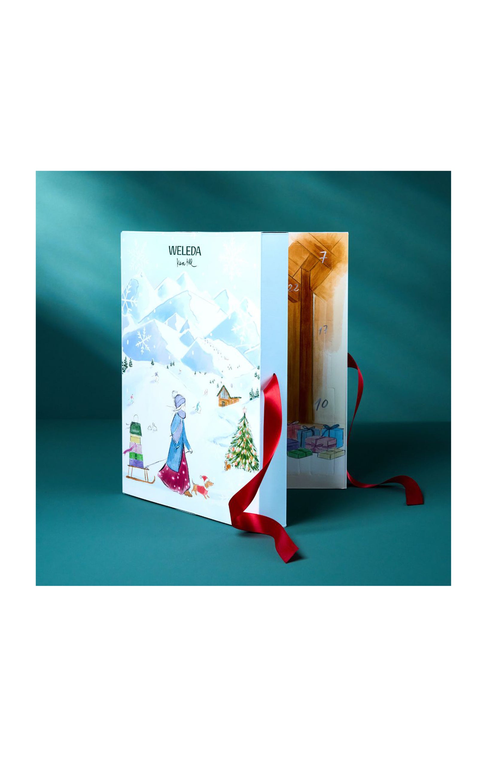 Calendrier de l'Avent - Soins visage & corps - 24 produits