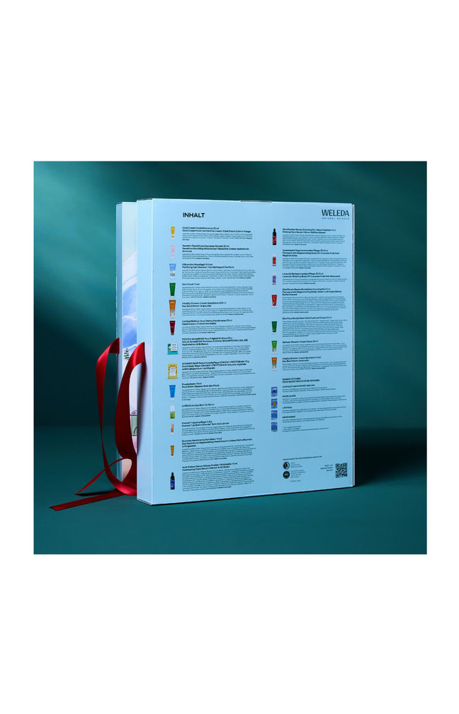 Calendrier de l'Avent - Soins visage & corps - 24 produits