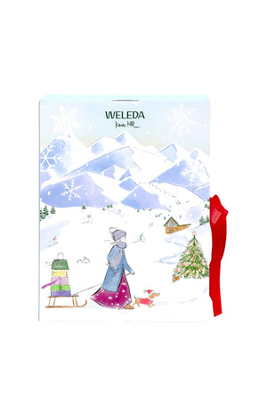 Calendrier de l'Avent - Soins visage & corps - 24 produits