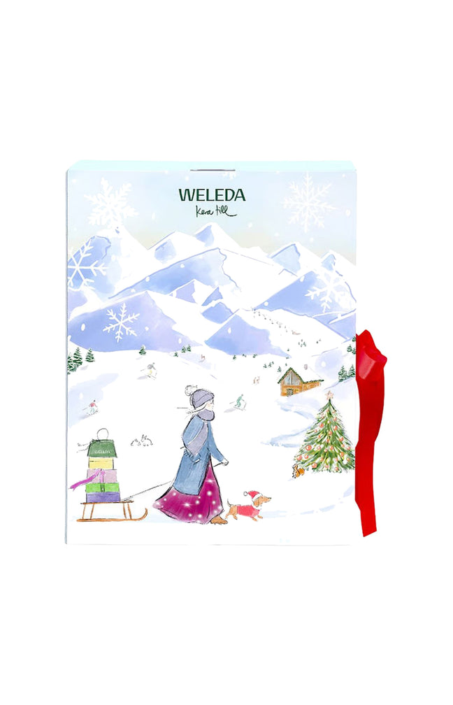 Calendrier de l'Avent - Soins visage & corps - 24 produits