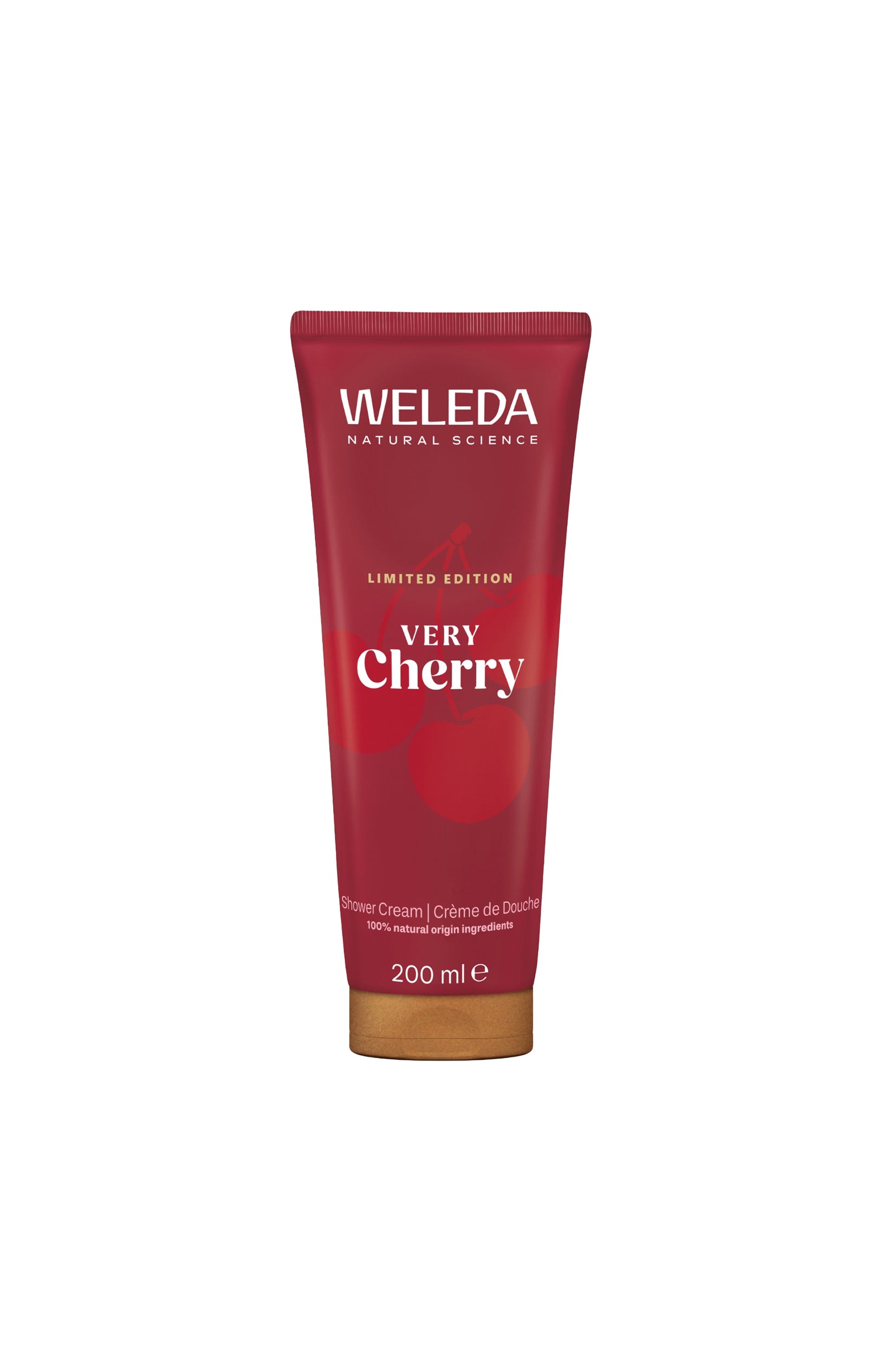 Crème de douche - Cerise - 200 ml