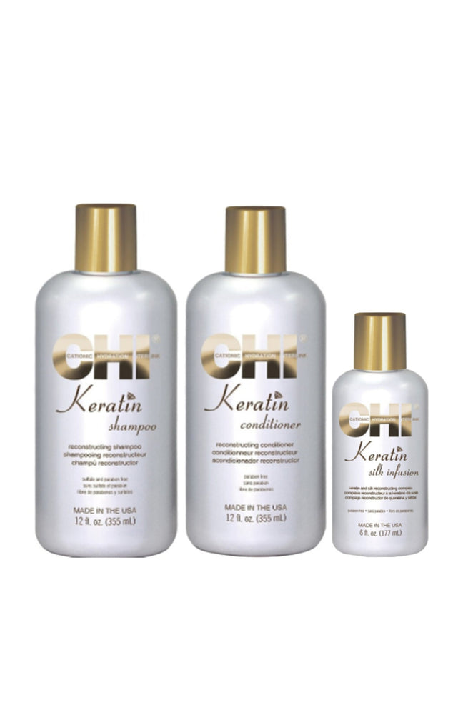 Routine reconstructrice - Kératine