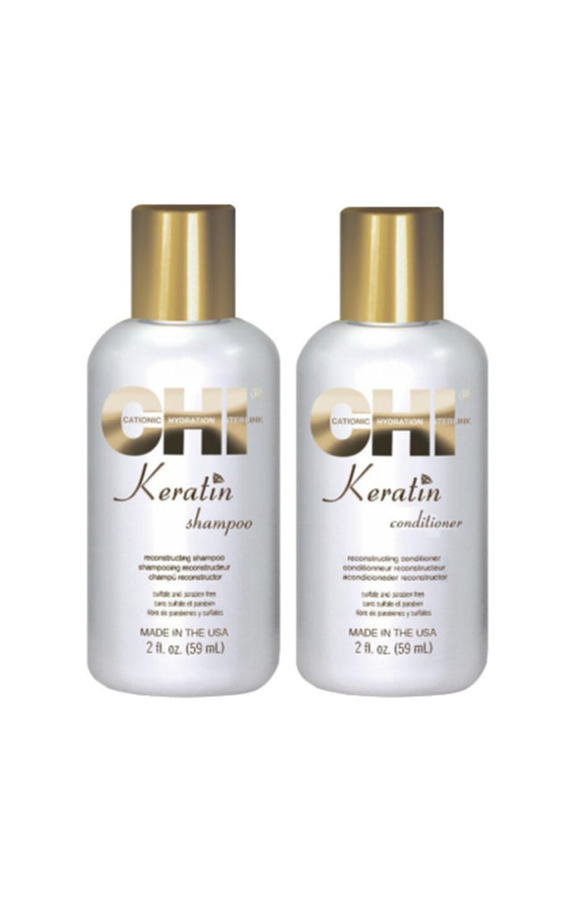 Shampoing & après shampoing - Kératine