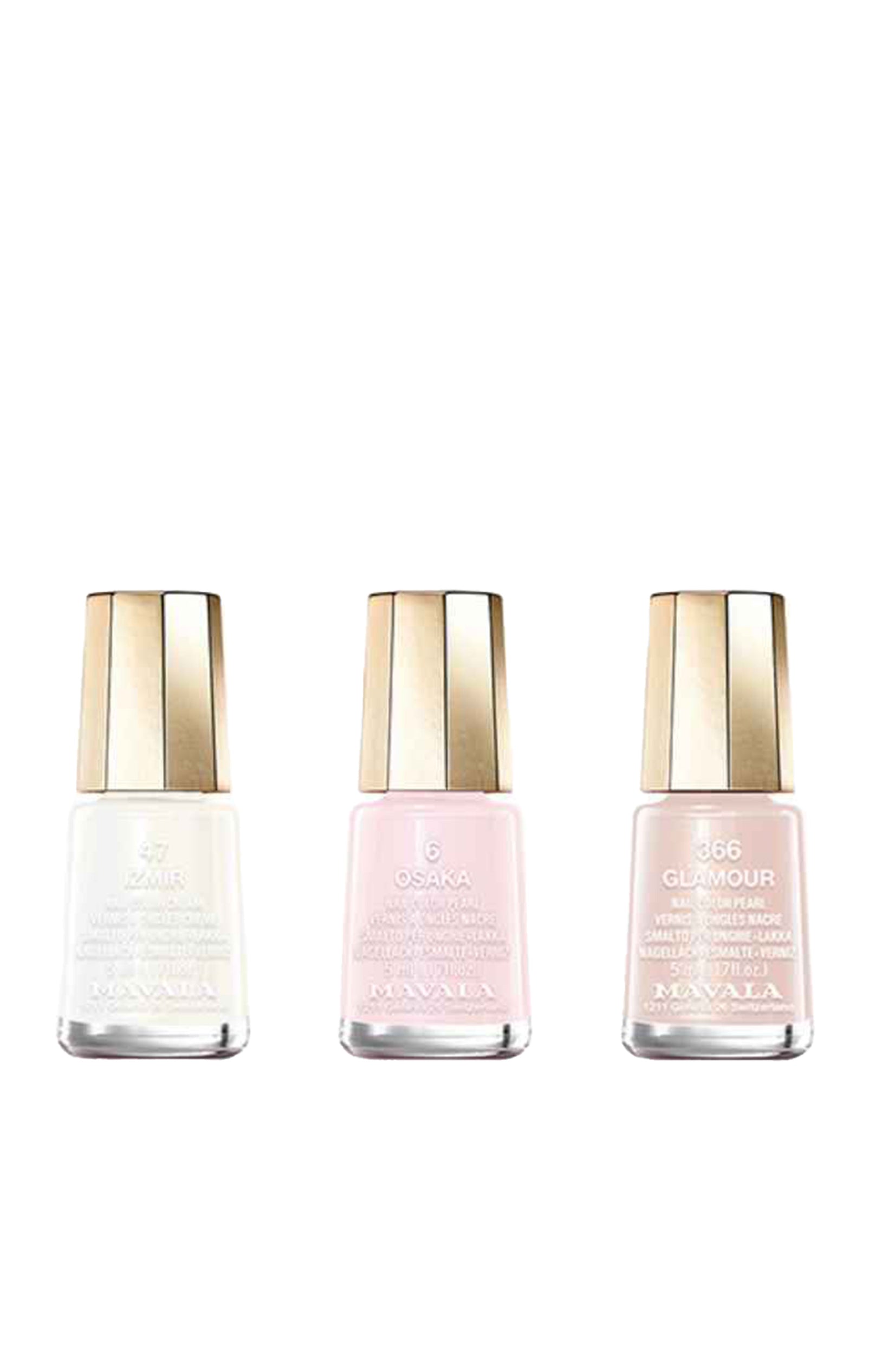 Coffret de vernis à ongles - Nude Elegance - 3 produits