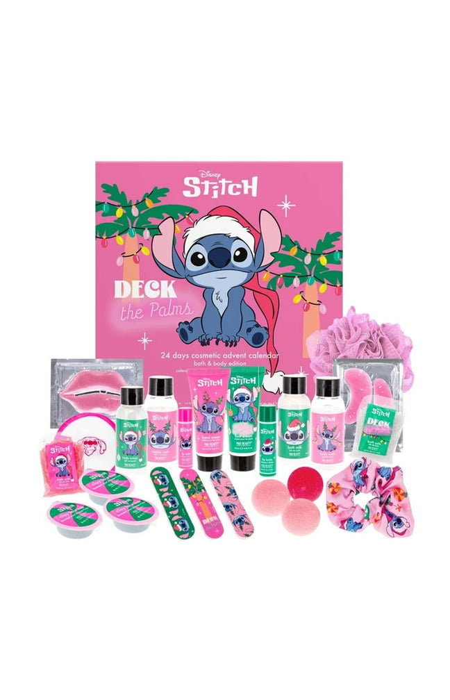 Calendrier de l'avent Stitchmas - 24 jours - Soin corps & bain