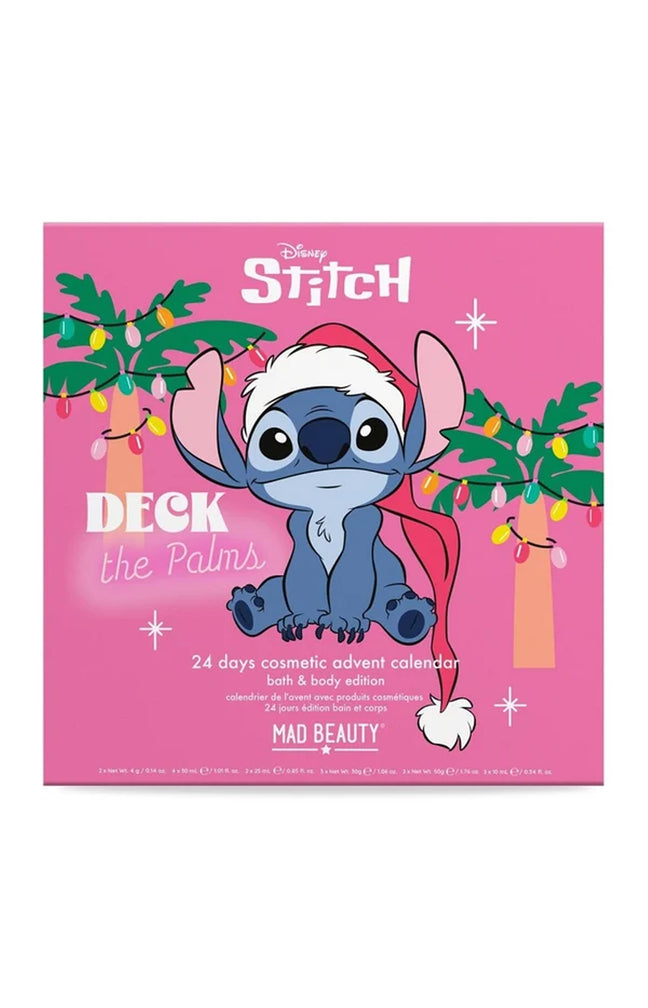 Calendrier de l'avent Stitchmas - 24 jours - Soin corps & bain