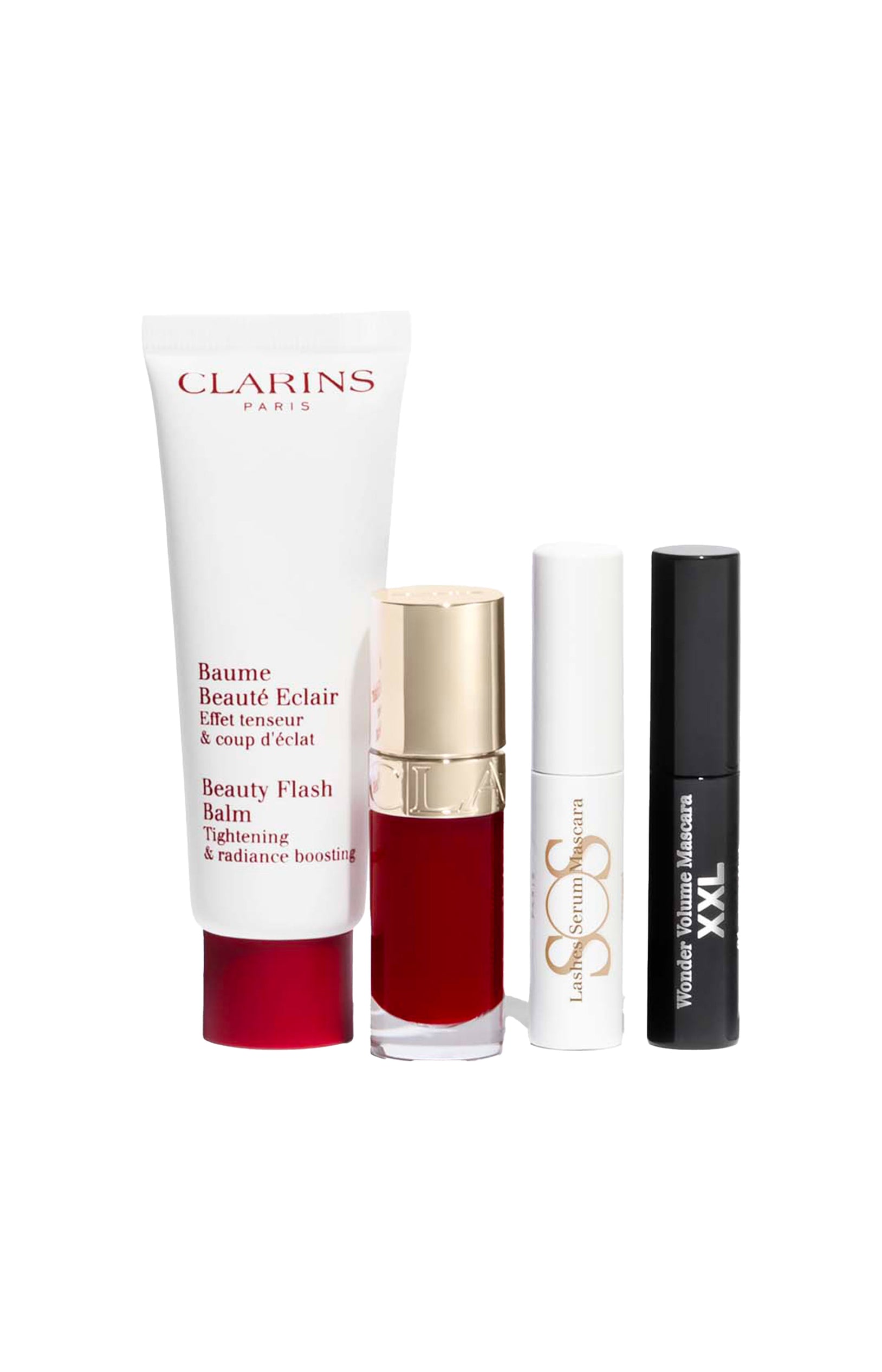 Coffret Baume Beauté Eclair & Lip Comfort Oil