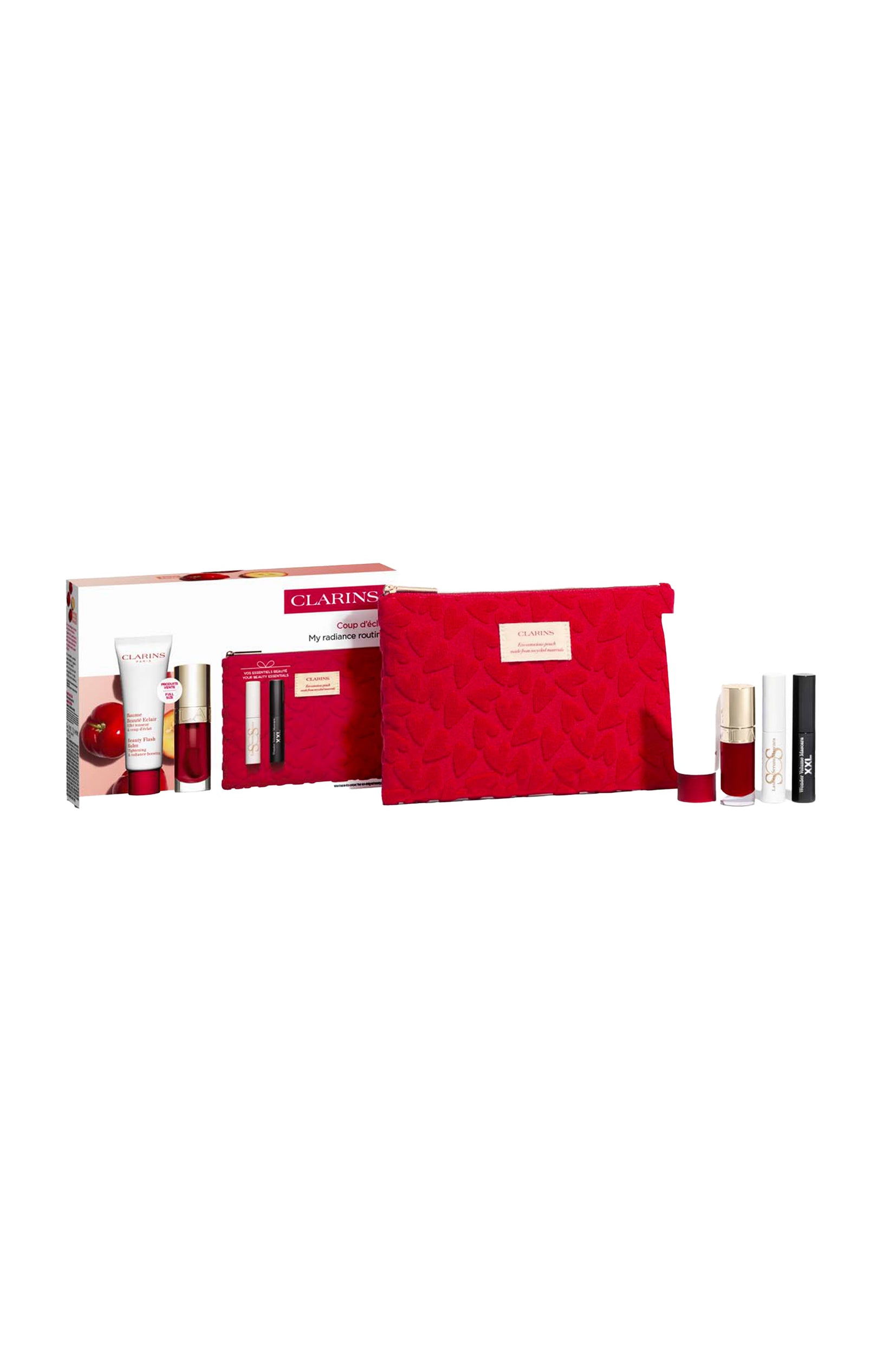Coffret Baume Beauté Eclair & Lip Comfort Oil