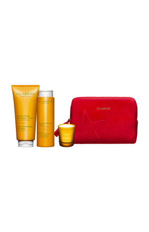 Coffret Aroma Baume-Huile Hydratant "Tonic" & Bain aux plantes Tonic "Tonic"