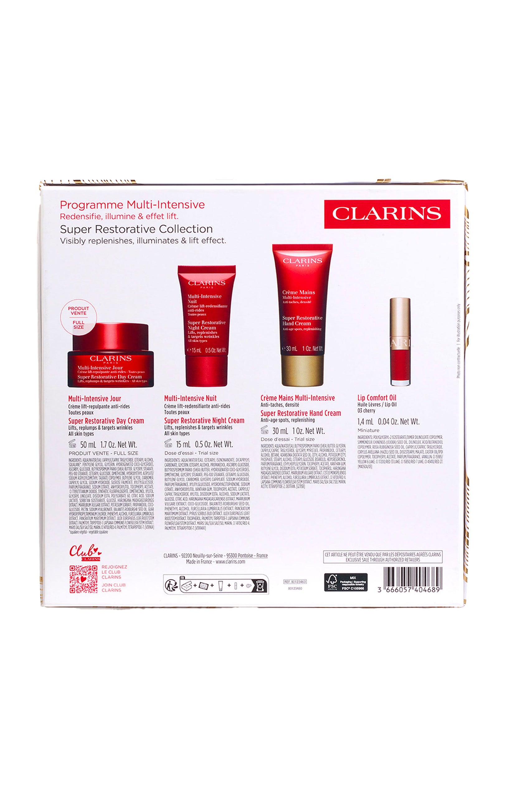 Coffret Multi-Intensive Jour