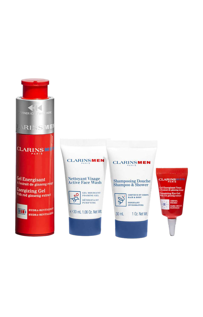 Coffret ClarinsMen Gel Energisant