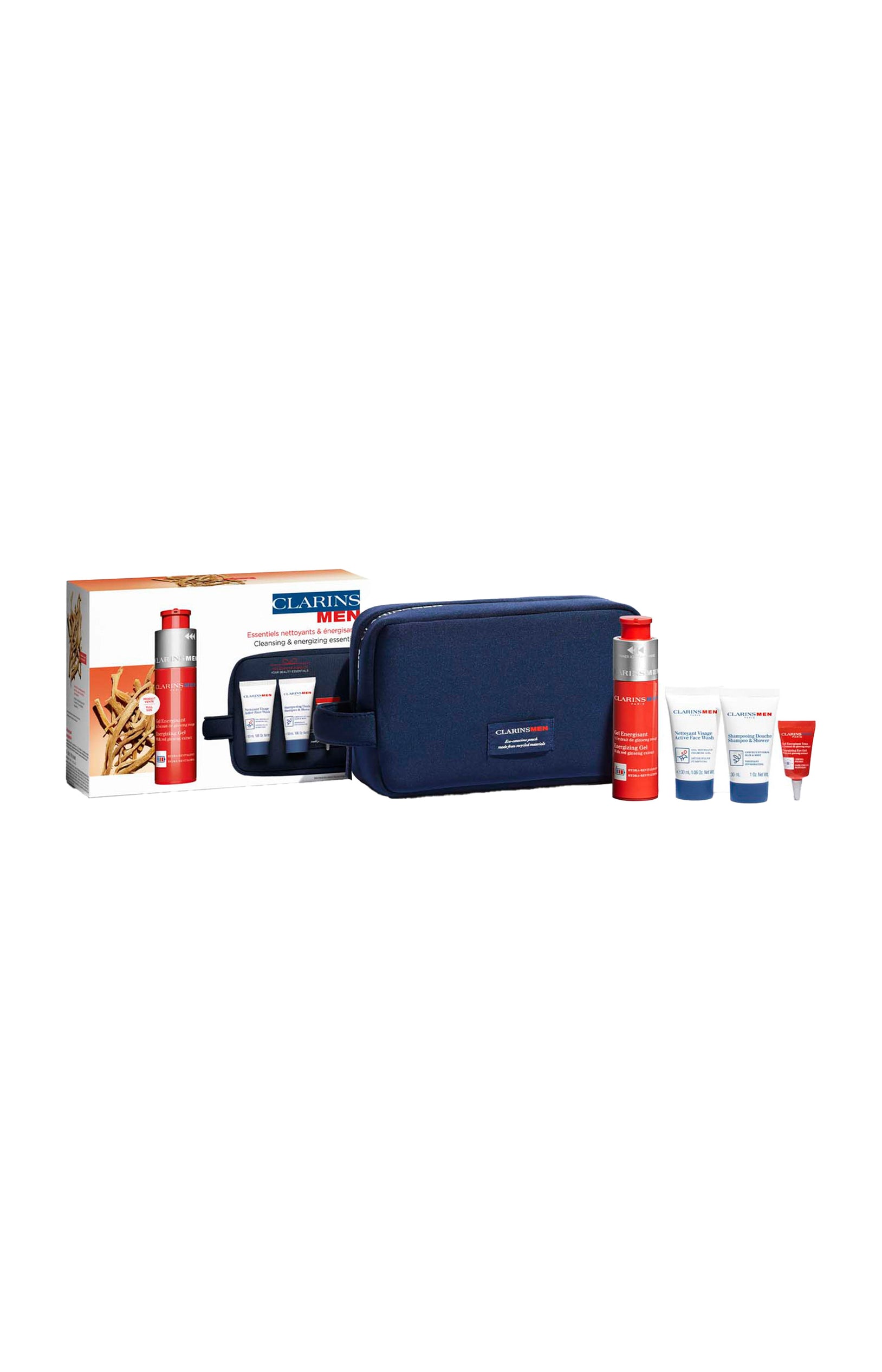 Coffret ClarinsMen Gel Energisant