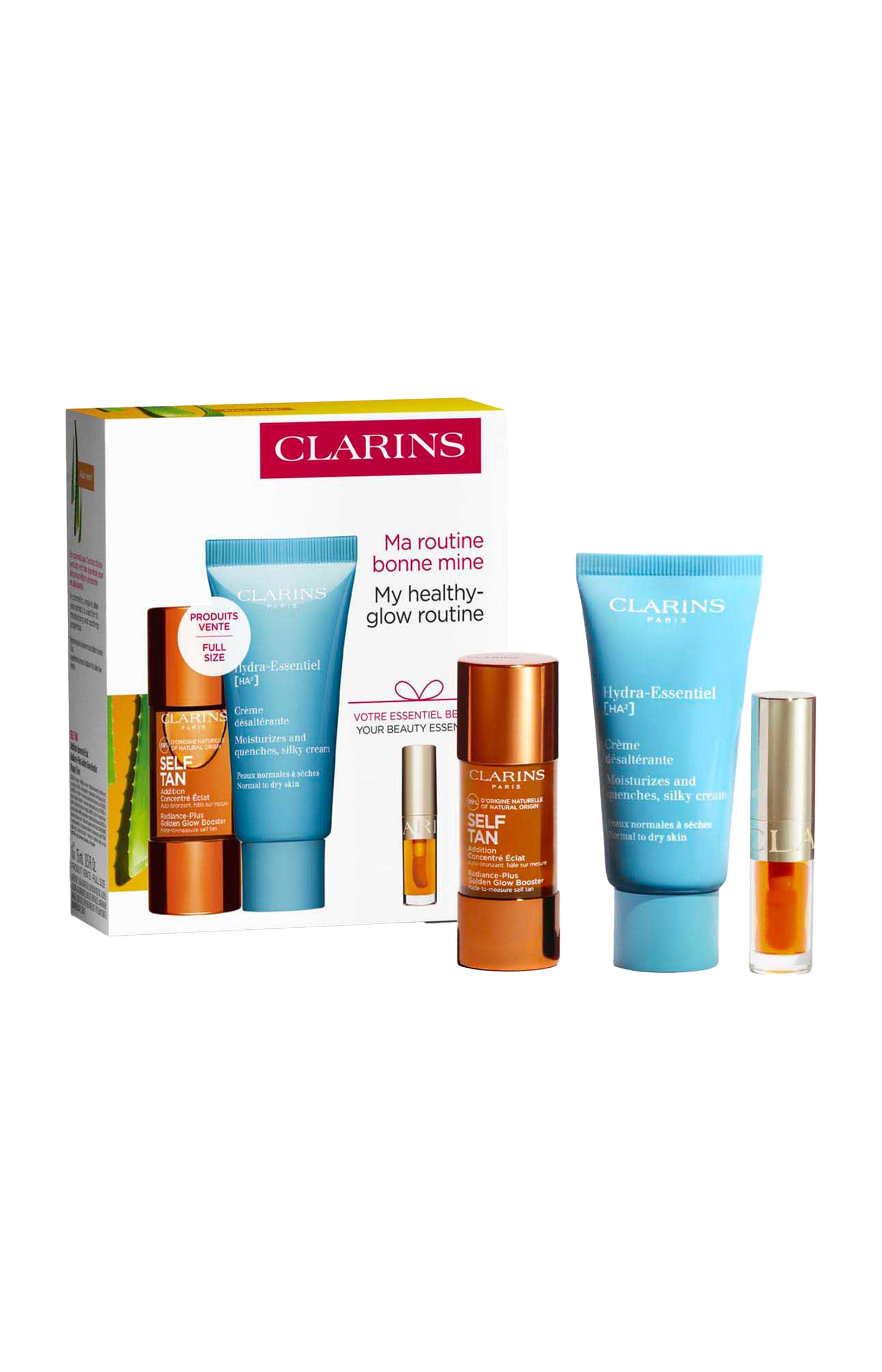 Coffret Addition Concentré Eclat - Autobronzant visage