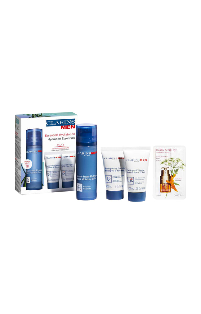 Coffret ClarinsMen Baume Super Hydratant - Soin homme