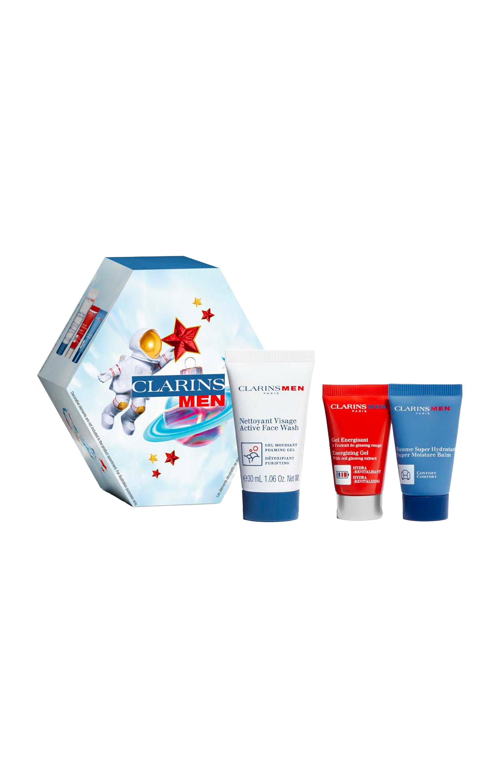 ClarinsMen Kit de découverte