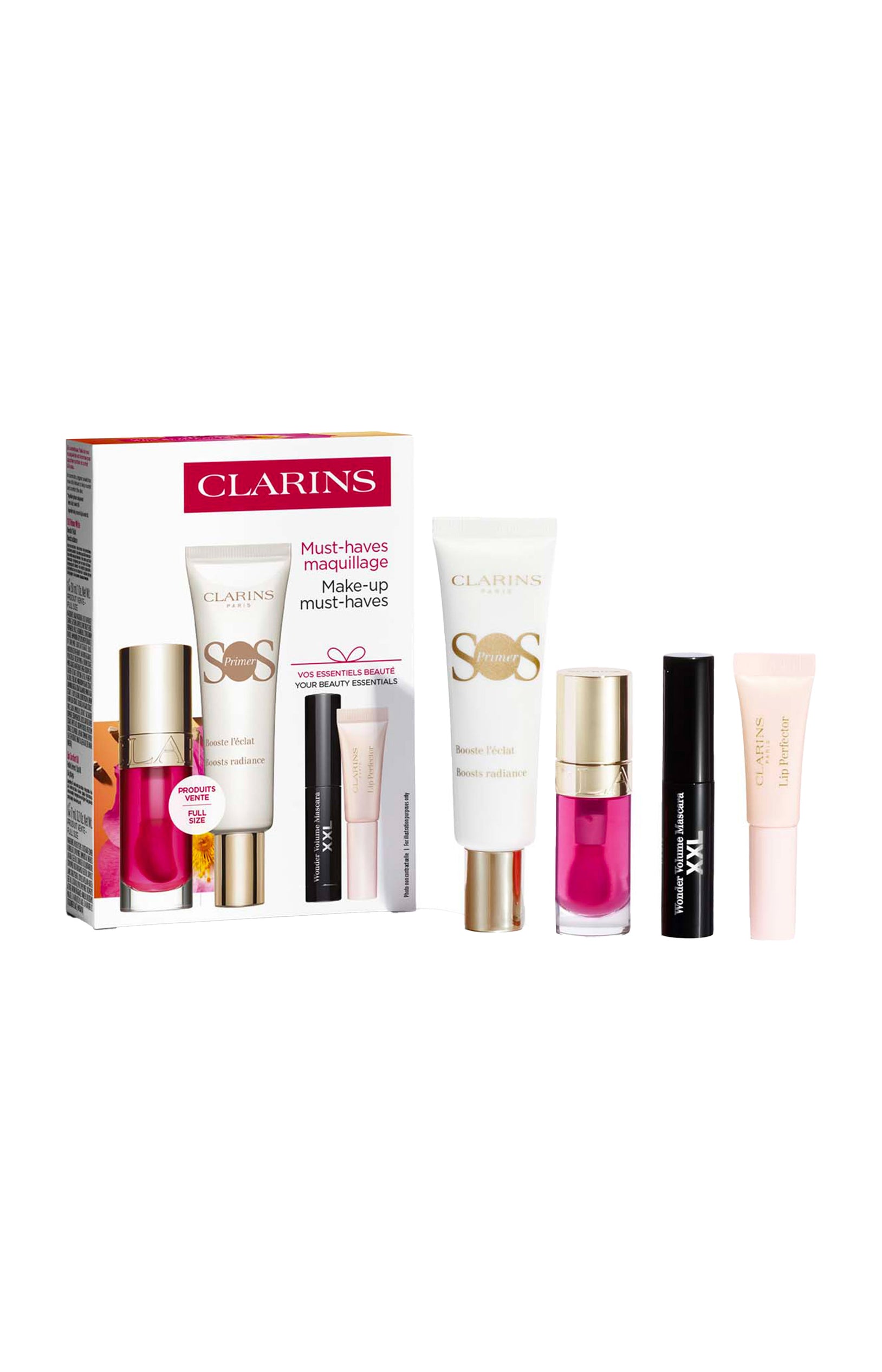 Coffret SOS Primer & Lip Comfort Oil