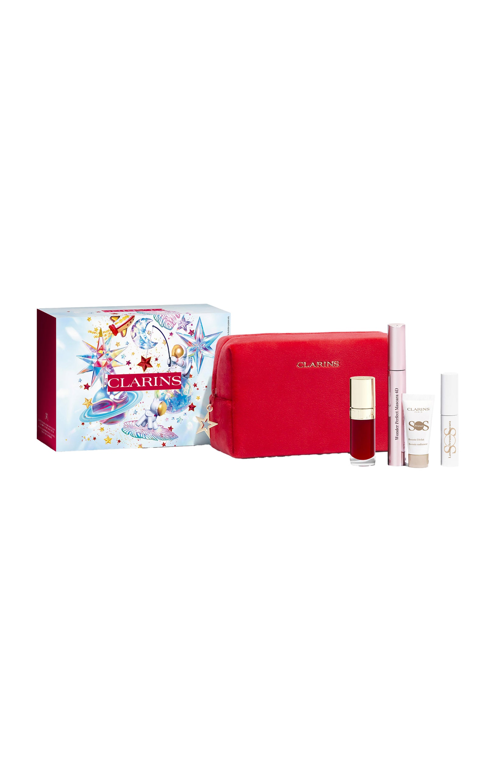Coffret Lip Comfort Oil & Wonder Perfect Mascara 4D