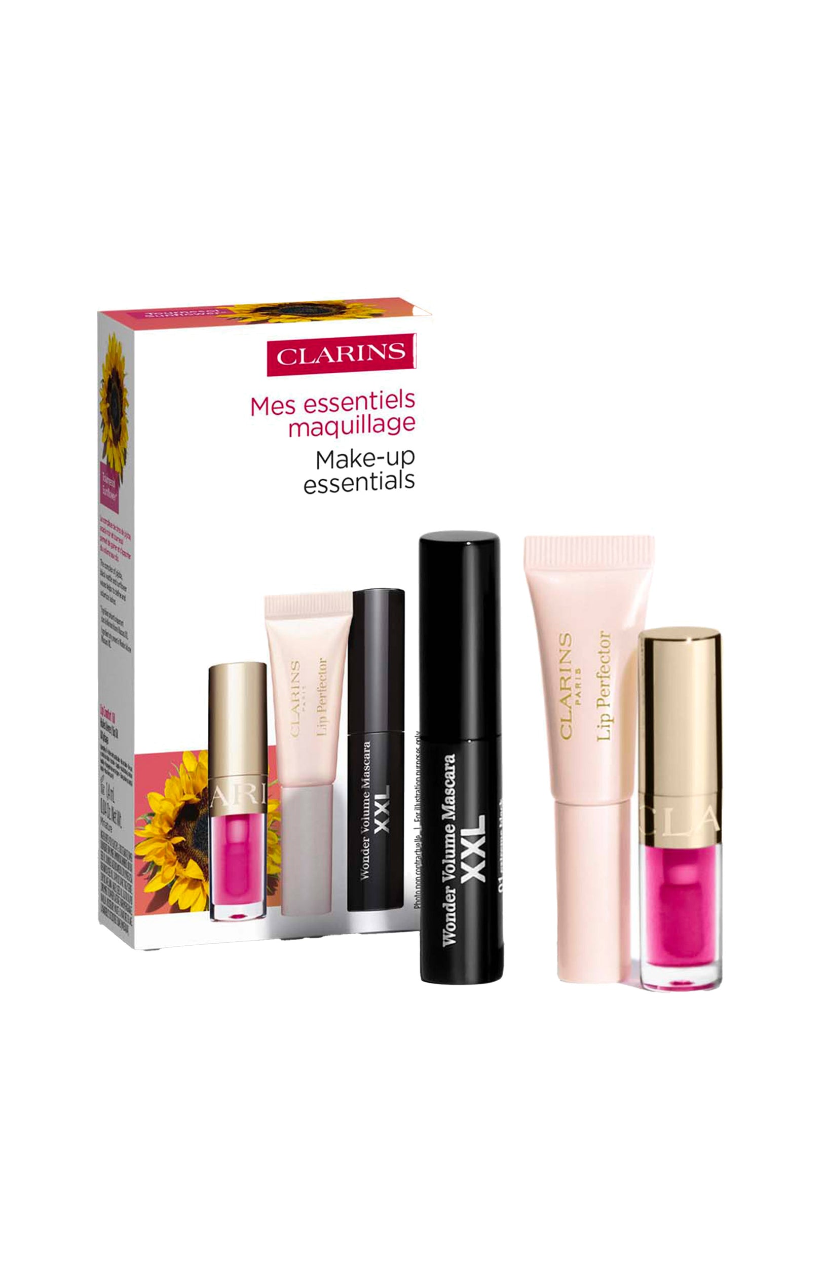 Kit découverte Mes essentiel maquillage yeux & lèvres