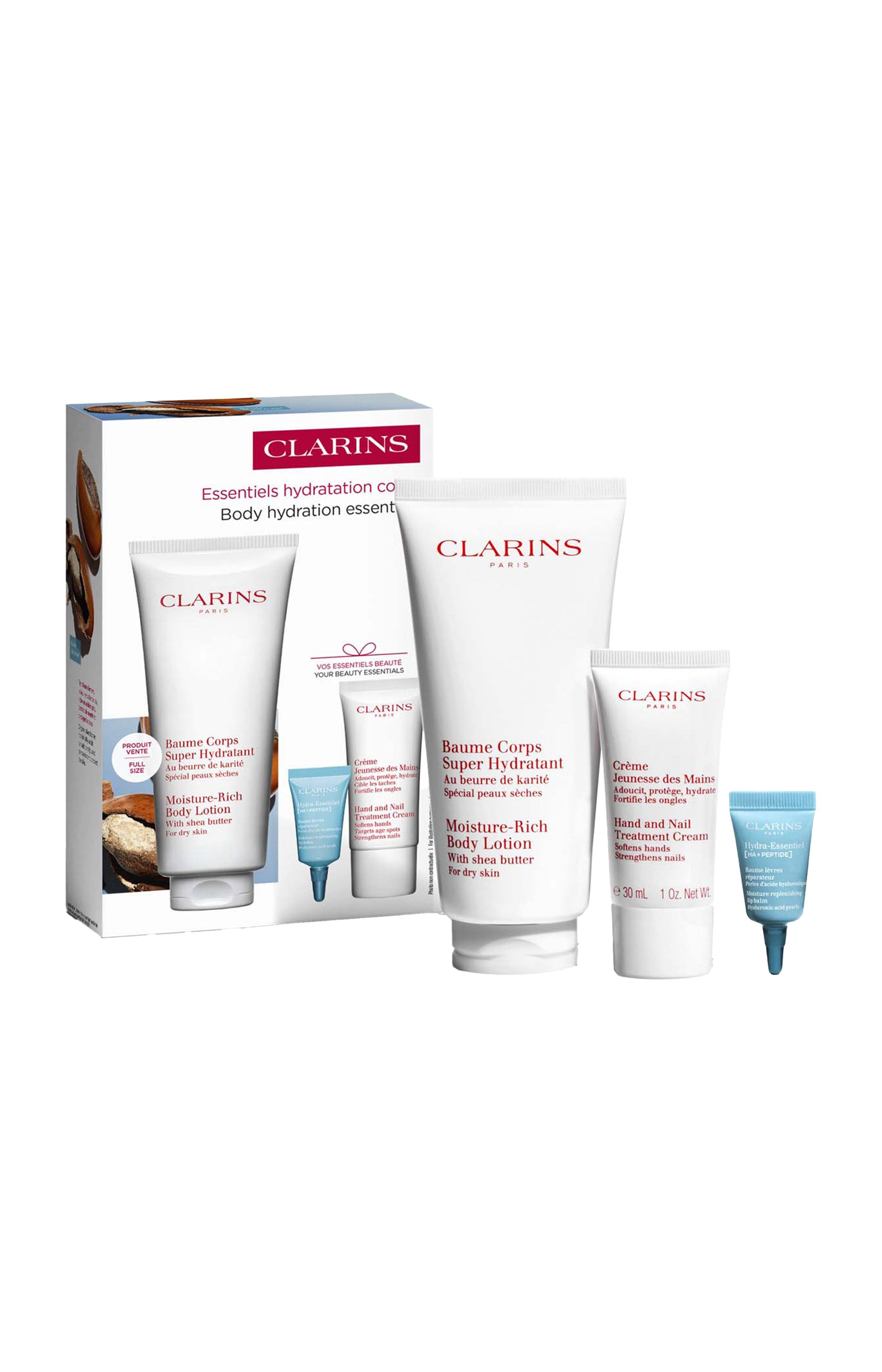 Coffret Baume Corps Super Hydratant