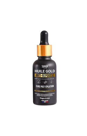 Huile Gold - Anti repousse - 30 ml