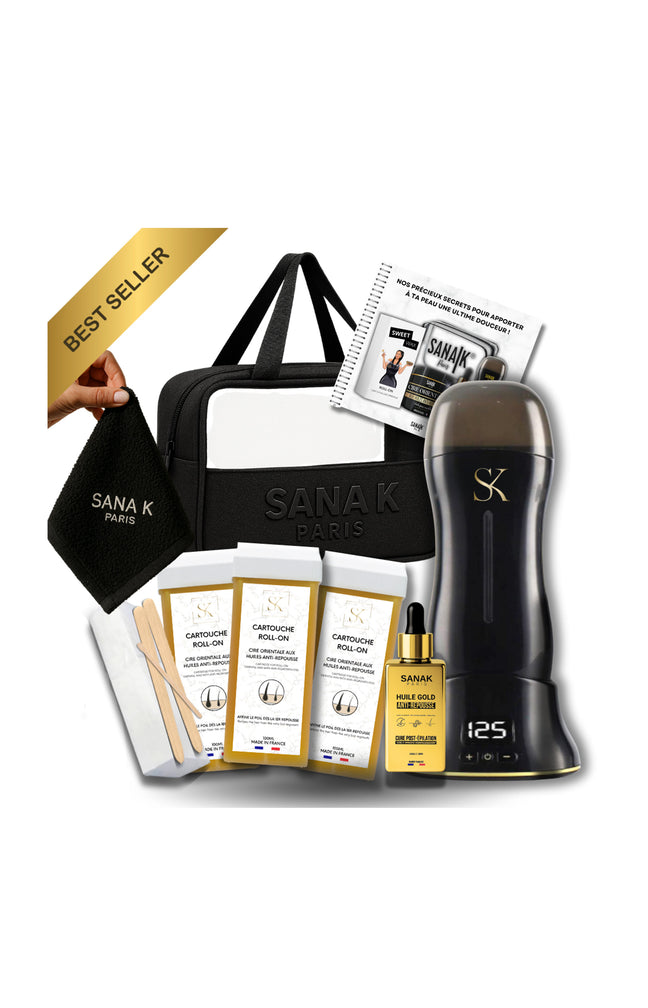 Pack d'épilation premium