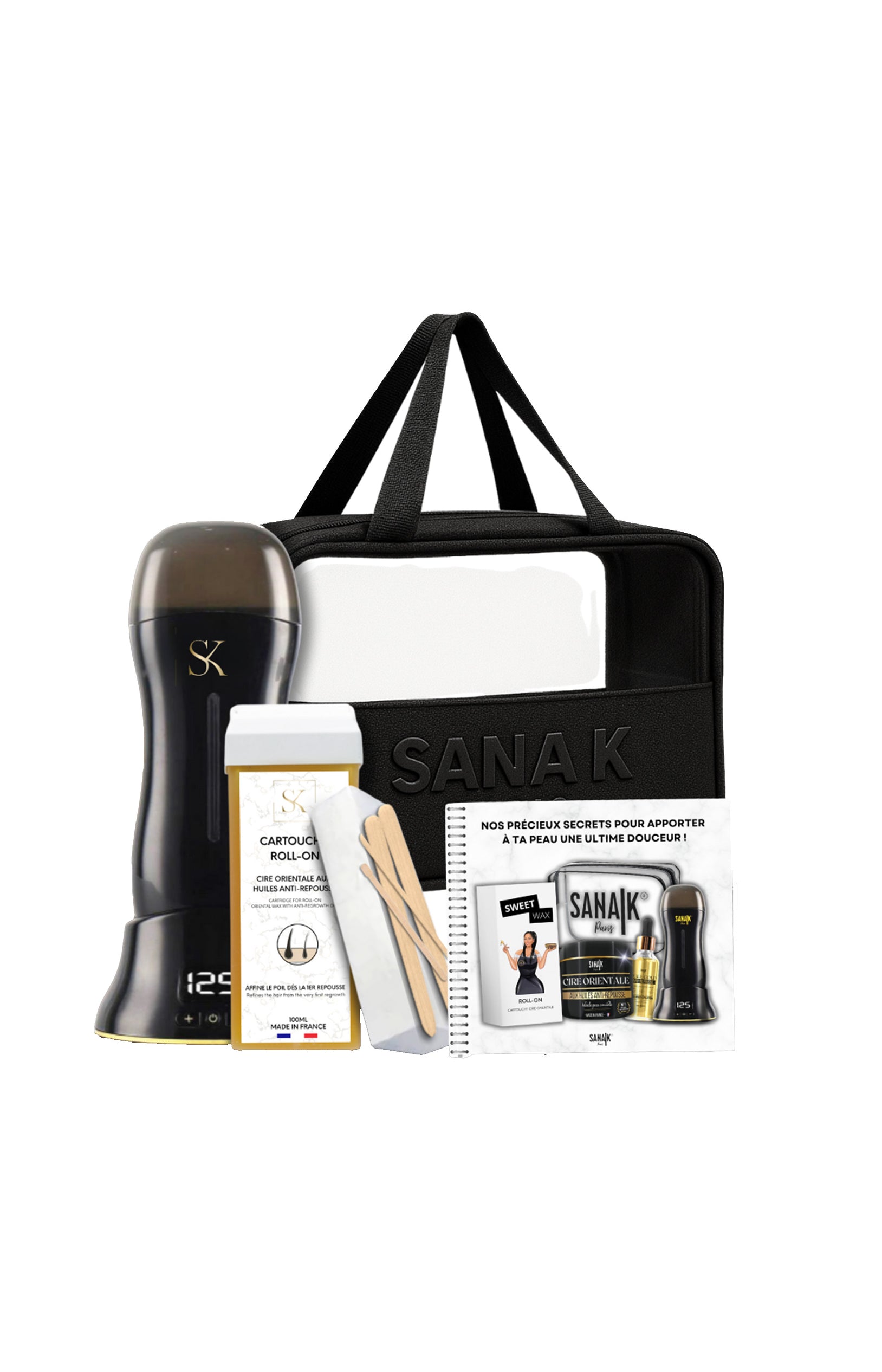 Pack d'épilation confort