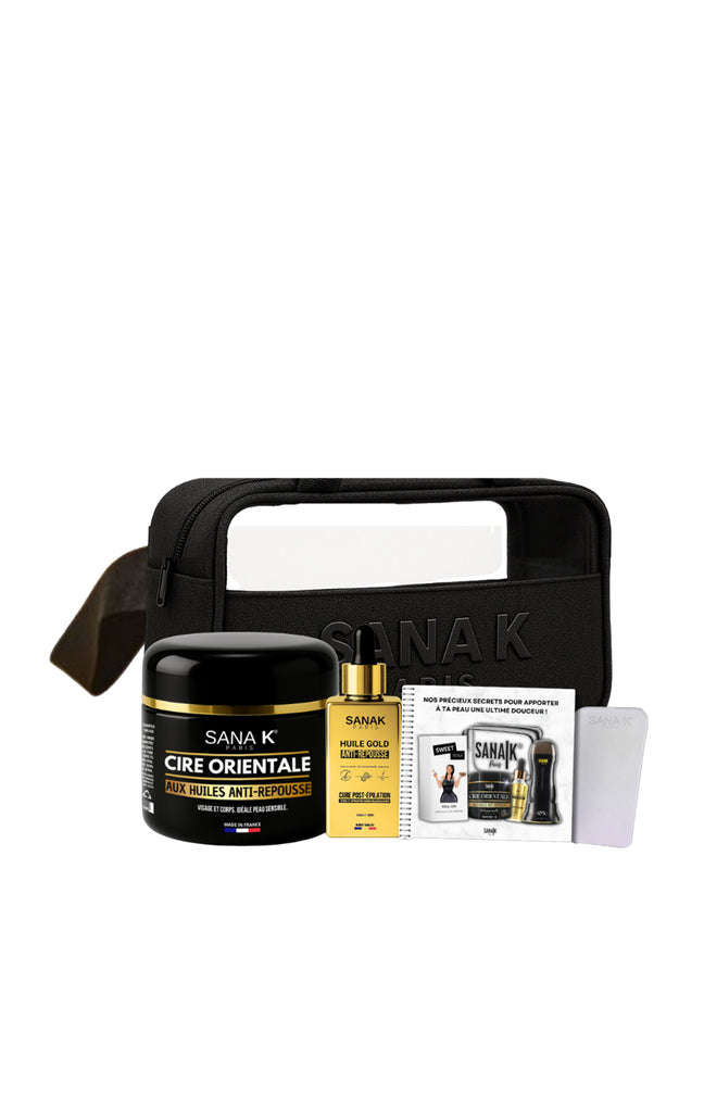 Pack d'épilation essentiel